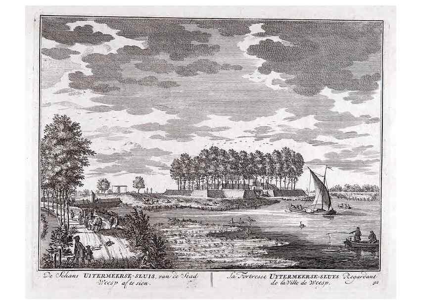 Reproducción/Reproduction 24517794476: De zegepraalende Vecht :. T'Amsteldam :By de Wed :1719.