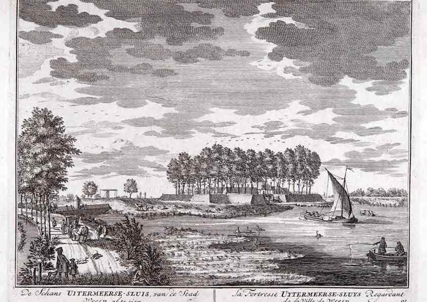 Reproducción/Reproduction 24517794476: De zegepraalende Vecht :. T'Amsteldam :By de Wed :1719.