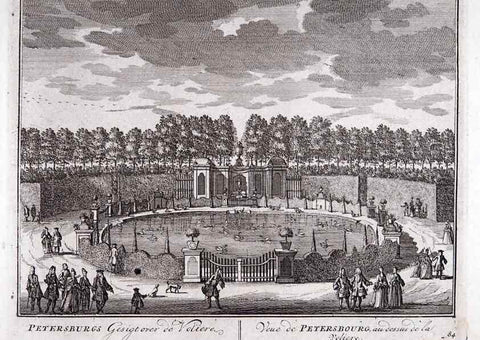Reproducción/Reproduction 24176184449: De zegepraalende Vecht :. T'Amsteldam :By de Wed :1719.