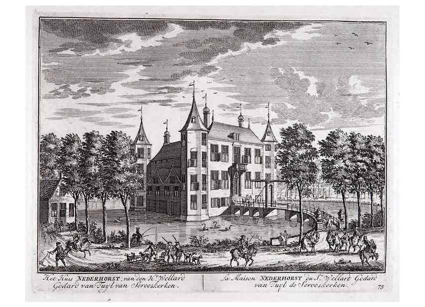 Reproducción/Reproduction 24435630922: De zegepraalende Vecht :. T'Amsteldam :By de Wed :1719.
