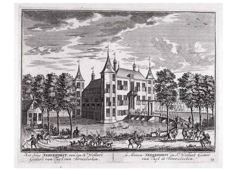 Reproducción/Reproduction 24435630922: De zegepraalende Vecht :. T'Amsteldam :By de Wed :1719.