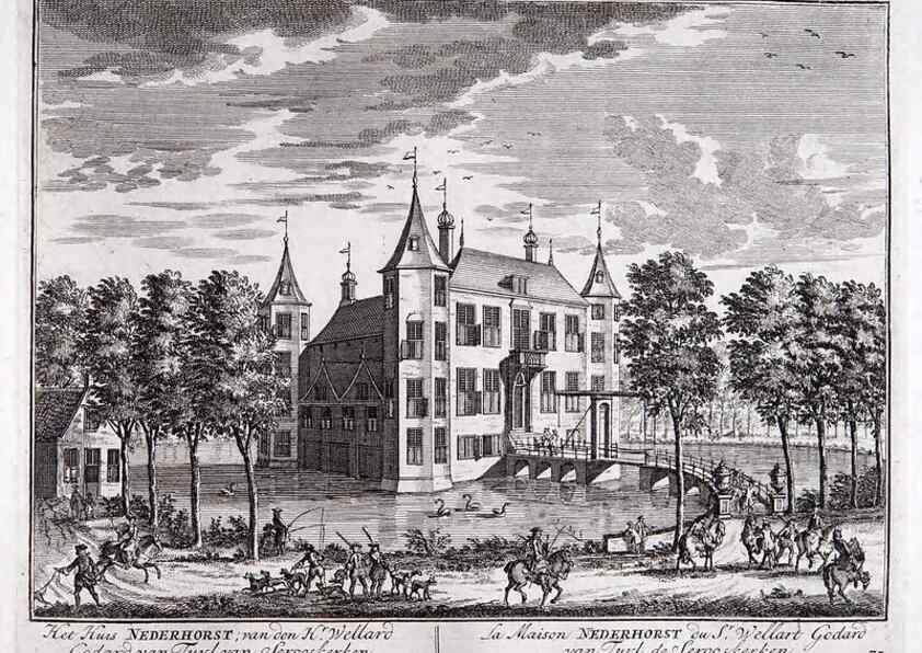 Reproducción/Reproduction 24435630922: De zegepraalende Vecht :. T'Amsteldam :By de Wed :1719.