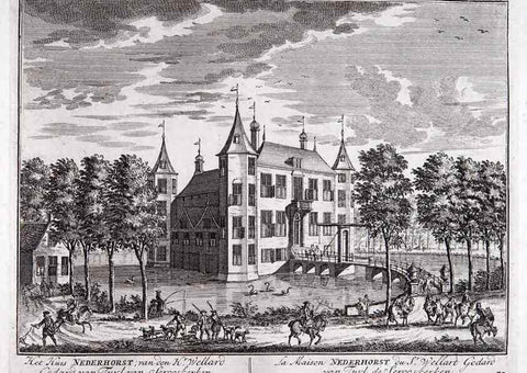 Reproducción/Reproduction 24435630922: De zegepraalende Vecht :. T'Amsteldam :By de Wed :1719.