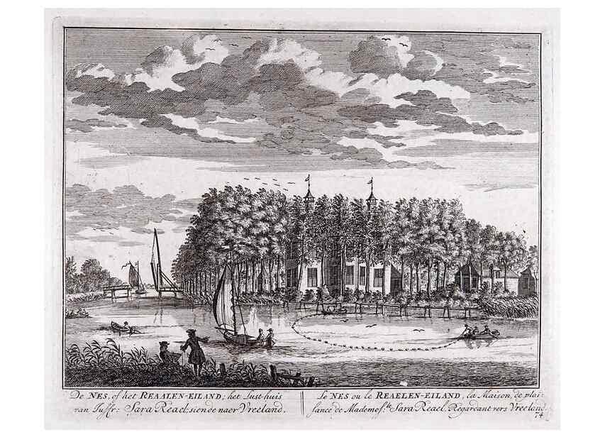 Reproducción/Reproduction 24543917945: De zegepraalende Vecht :. T'Amsteldam :By de Wed :1719.