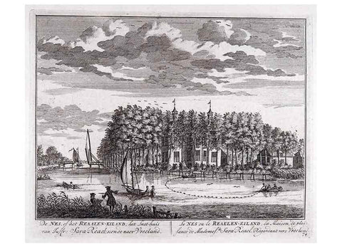 Reproducción/Reproduction 24543917945: De zegepraalende Vecht :. T'Amsteldam :By de Wed :1719.