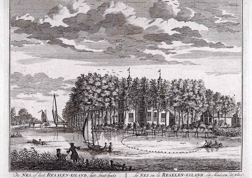 Reproducción/Reproduction 24543917945: De zegepraalende Vecht :. T'Amsteldam :By de Wed :1719.