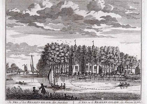 Reproducción/Reproduction 24543917945: De zegepraalende Vecht :. T'Amsteldam :By de Wed :1719.