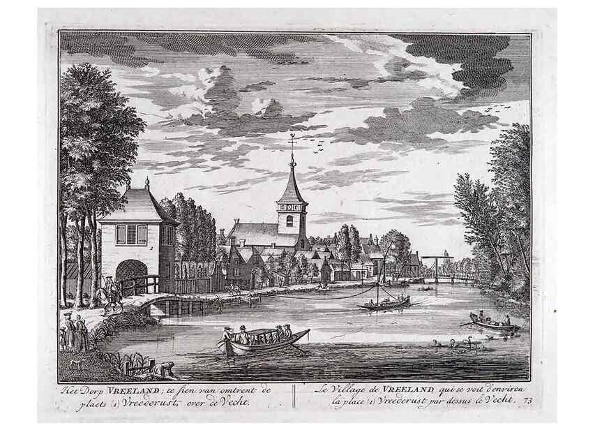 Reproducción/Reproduction 24517731686: De zegepraalende Vecht :. T'Amsteldam :By de Wed :1719.