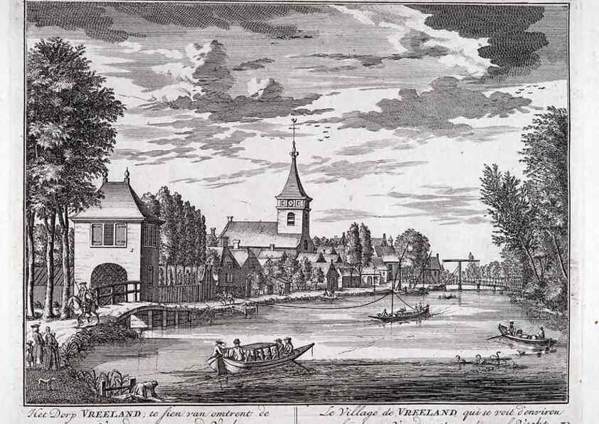 Reproducción/Reproduction 24517731686: De zegepraalende Vecht :. T'Amsteldam :By de Wed :1719.