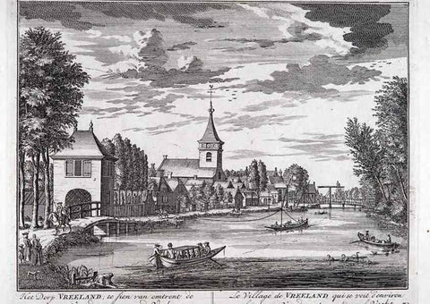 Reproducción/Reproduction 24517731686: De zegepraalende Vecht :. T'Amsteldam :By de Wed :1719.