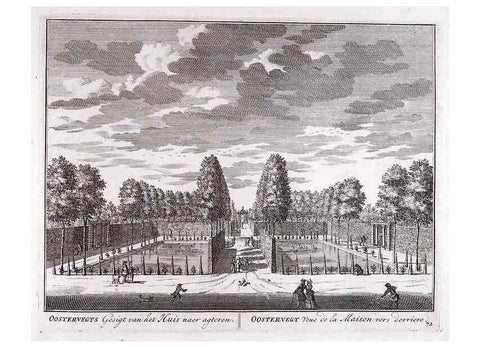 Reproducción/Reproduction 24461595521: De zegepraalende Vecht :. T'Amsteldam :By de Wed :1719.