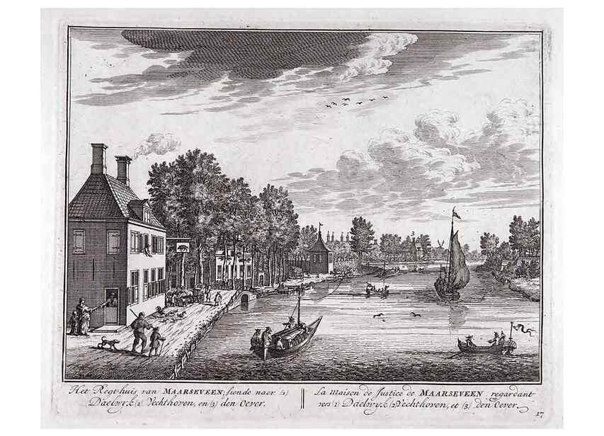 Reproducción/Reproduction 24435417752: De zegepraalende Vecht :. T'Amsteldam :By de Wed :1719.