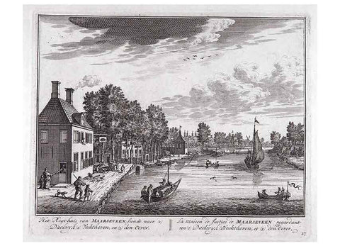 Reproducción/Reproduction 24435417752: De zegepraalende Vecht :. T'Amsteldam :By de Wed :1719.
