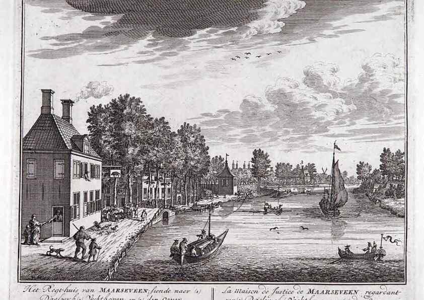 Reproducción/Reproduction 24435417752: De zegepraalende Vecht :. T'Amsteldam :By de Wed :1719.