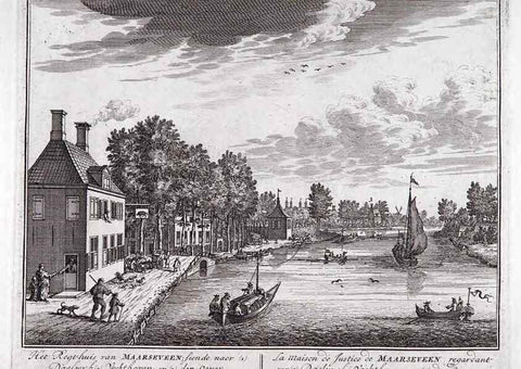 Reproducción/Reproduction 24435417752: De zegepraalende Vecht :. T'Amsteldam :By de Wed :1719.