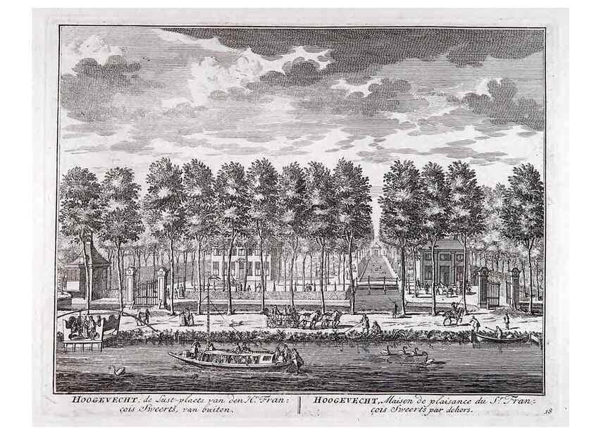 Reproducción/Reproduction 23916918163: De zegepraalende Vecht :. T'Amsteldam :By de Wed :1719.