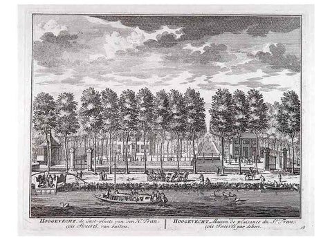 Reproducción/Reproduction 23916918163: De zegepraalende Vecht :. T'Amsteldam :By de Wed :1719.