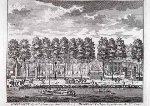Reproducción/Reproduction 23916918163: De zegepraalende Vecht :. T'Amsteldam :By de Wed :1719.