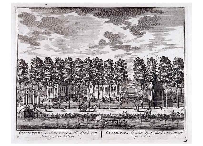Reproducción/Reproduction 24248189990: De zegepraalende Vecht :. T'Amsteldam :By de Wed :1719.