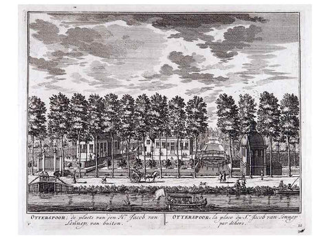 Reproducción/Reproduction 24248189990: De zegepraalende Vecht :. T'Amsteldam :By de Wed :1719.