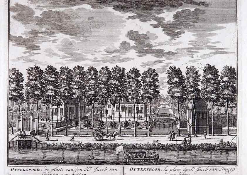 Reproducción/Reproduction 24248189990: De zegepraalende Vecht :. T'Amsteldam :By de Wed :1719.