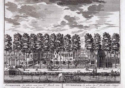 Reproducción/Reproduction 24248189990: De zegepraalende Vecht :. T'Amsteldam :By de Wed :1719.