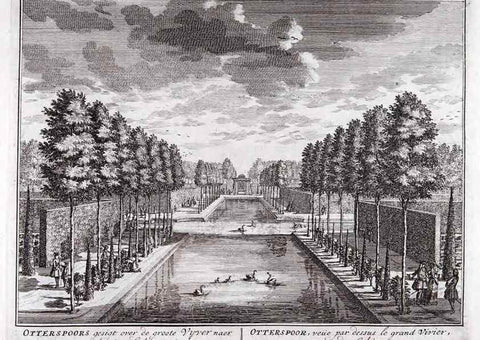 Reproducción/Reproduction 24248195020: De zegepraalende Vecht :. T'Amsteldam :By de Wed :1719.