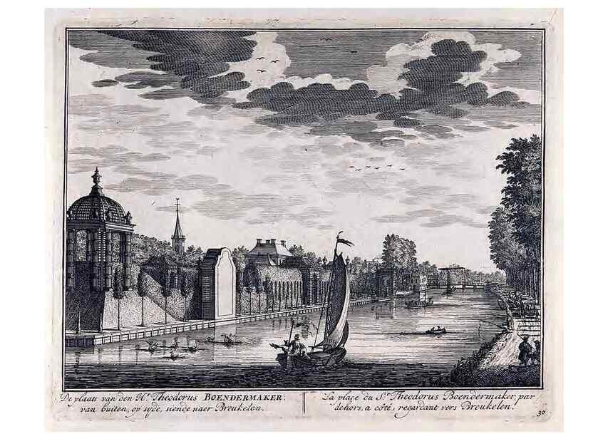 Reproducción/Reproduction 24461418591: De zegepraalende Vecht :. T'Amsteldam :By de Wed :1719.