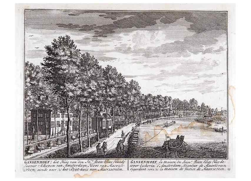 Reproducción/Reproduction 24461422241: De zegepraalende Vecht :. T'Amsteldam :By de Wed :1719.