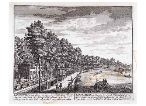 Reproducción/Reproduction 24461422241: De zegepraalende Vecht :. T'Amsteldam :By de Wed :1719.