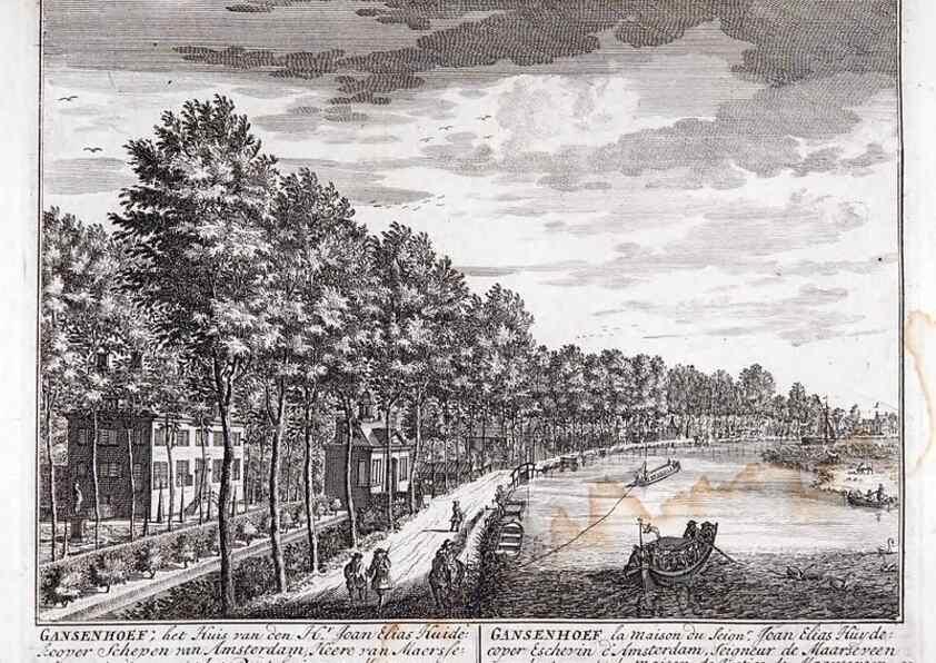 Reproducción/Reproduction 24461422241: De zegepraalende Vecht :. T'Amsteldam :By de Wed :1719.