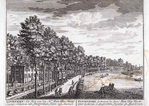Reproducción/Reproduction 24461422241: De zegepraalende Vecht :. T'Amsteldam :By de Wed :1719.