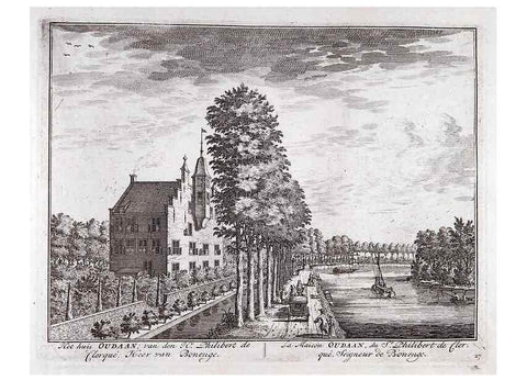 Reproducción/Reproduction 24543747785: De zegepraalende Vecht :. T'Amsteldam :By de Wed :1719.