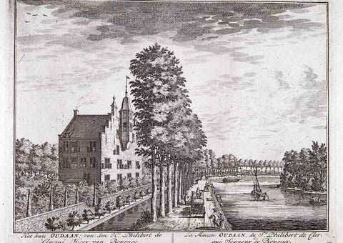 Reproducción/Reproduction 24543747785: De zegepraalende Vecht :. T'Amsteldam :By de Wed :1719.
