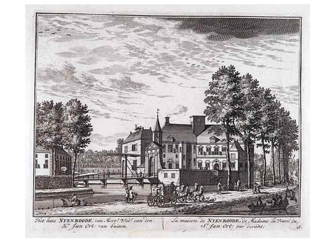 Reproducción/Reproduction 24543750395: De zegepraalende Vecht :. T'Amsteldam :By de Wed :1719.