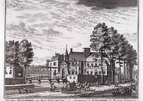 Reproducción/Reproduction 24543750395: De zegepraalende Vecht :. T'Amsteldam :By de Wed :1719.