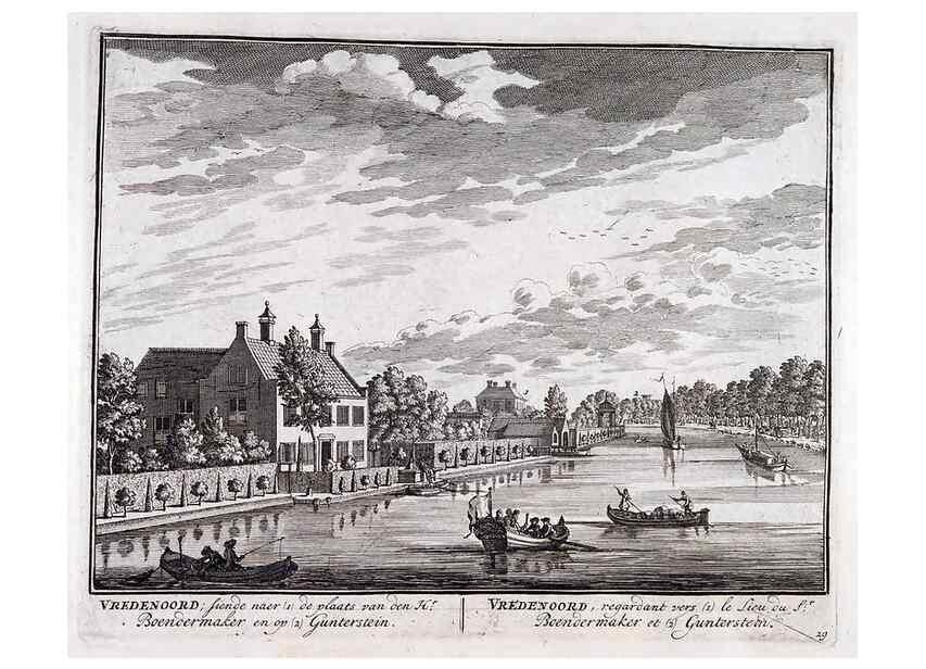 Reproducción/Reproduction 24461434581: De zegepraalende Vecht :. T'Amsteldam :By de Wed :1719.