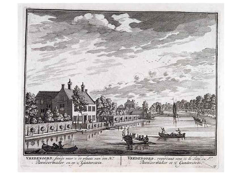 Reproducción/Reproduction 24461434581: De zegepraalende Vecht :. T'Amsteldam :By de Wed :1719.