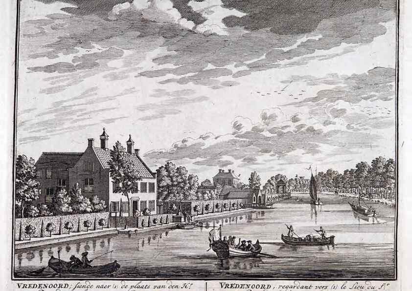 Reproducción/Reproduction 24461434581: De zegepraalende Vecht :. T'Amsteldam :By de Wed :1719.