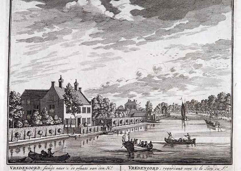 Reproducción/Reproduction 24461434581: De zegepraalende Vecht :. T'Amsteldam :By de Wed :1719.