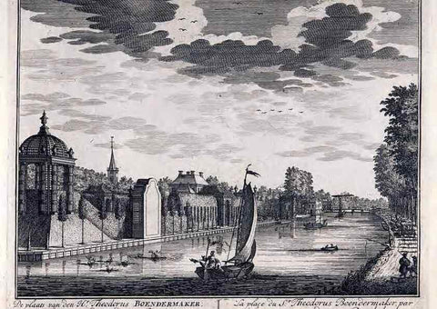 Reproducción/Reproduction 24248217020: De zegepraalende Vecht :. T'Amsteldam :By de Wed :1719.