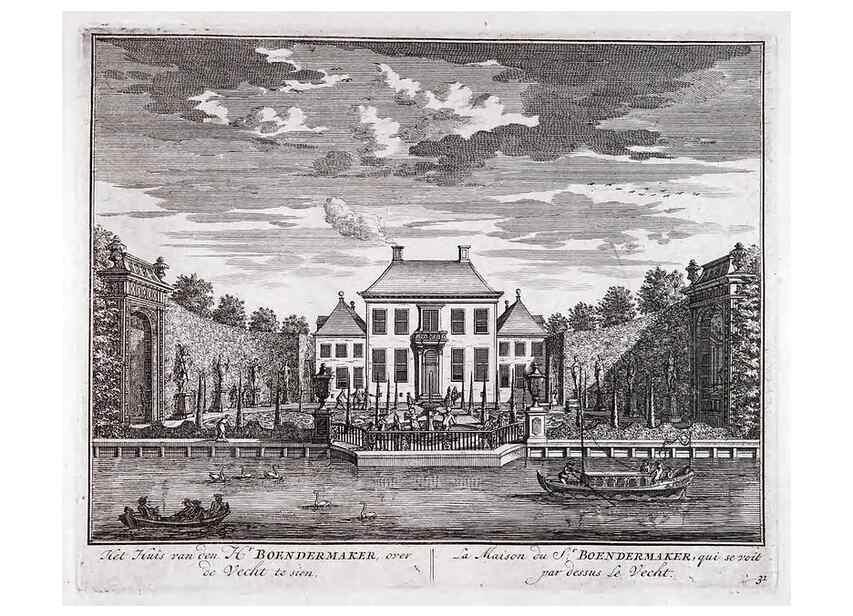 Reproducción/Reproduction 24543760135: De zegepraalende Vecht :. T'Amsteldam :By de Wed :1719.