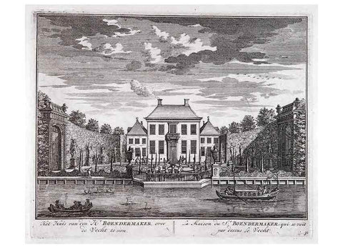 Reproducción/Reproduction 24543760135: De zegepraalende Vecht :. T'Amsteldam :By de Wed :1719.