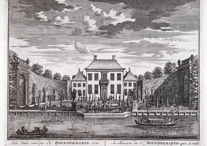 Reproducción/Reproduction 24543760135: De zegepraalende Vecht :. T'Amsteldam :By de Wed :1719.