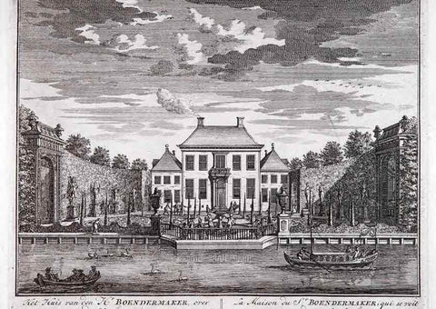 Reproducción/Reproduction 24543760135: De zegepraalende Vecht :. T'Amsteldam :By de Wed :1719.