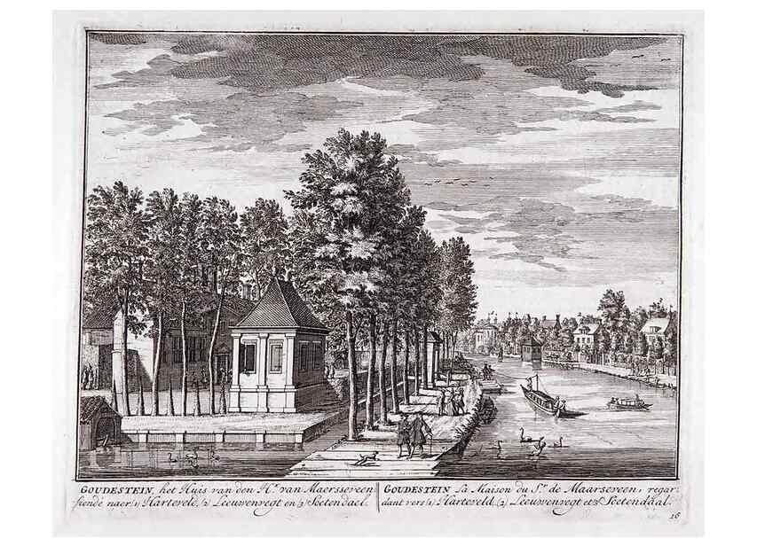 Reproducción/Reproduction 23916909863: De zegepraalende Vecht :. T'Amsteldam :By de Wed :1719.