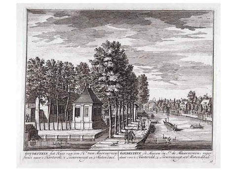 Reproducción/Reproduction 23916909863: De zegepraalende Vecht :. T'Amsteldam :By de Wed :1719.