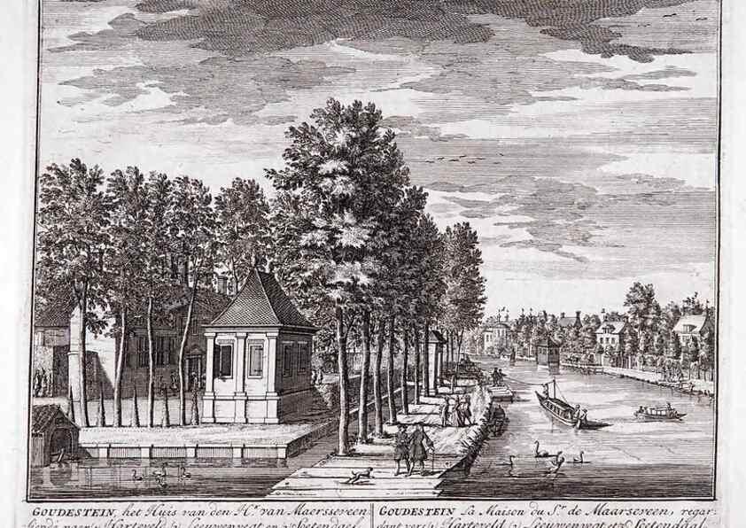Reproducción/Reproduction 23916909863: De zegepraalende Vecht :. T'Amsteldam :By de Wed :1719.