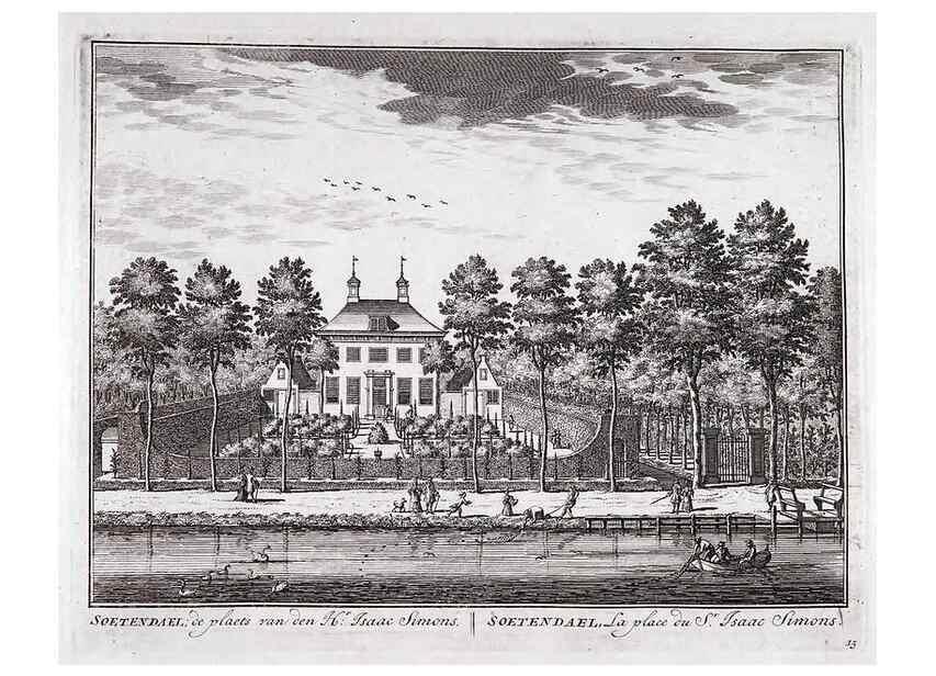 Reproducción/Reproduction 23916905973: De zegepraalende Vecht :. T'Amsteldam :By de Wed :1719.