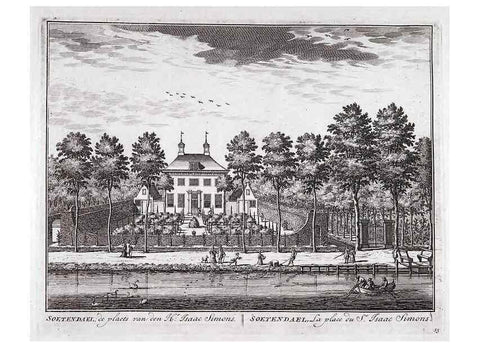Reproducción/Reproduction 23916905973: De zegepraalende Vecht :. T'Amsteldam :By de Wed :1719.
